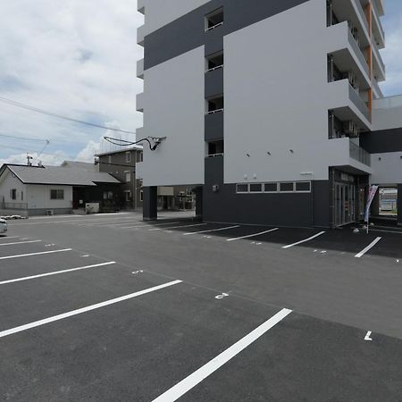 Apartment Hotel Ecott Kagoshima Ngoại thất bức ảnh