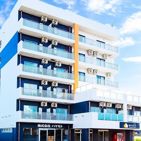 Apartment Hotel Ecott Kagoshima Ngoại thất bức ảnh