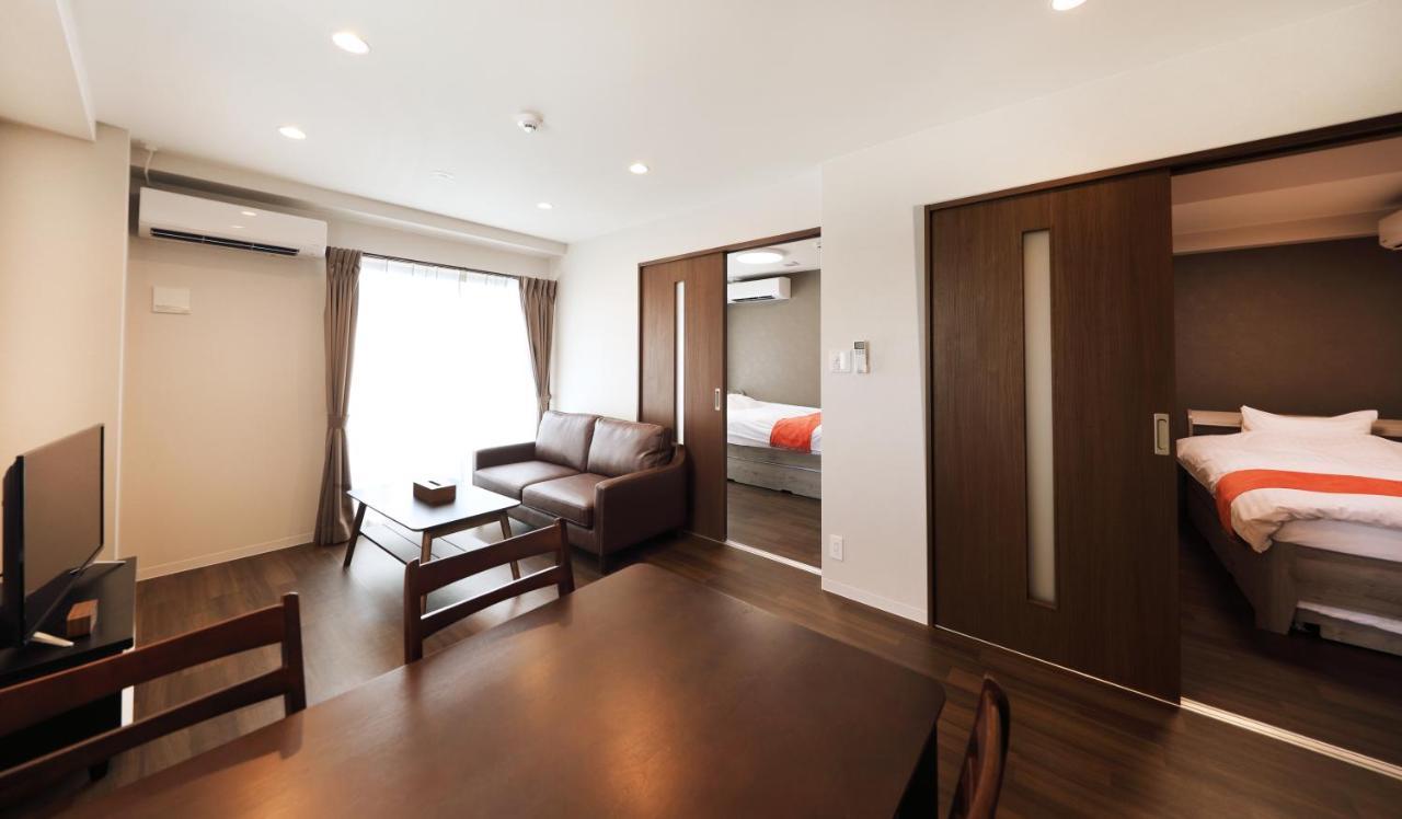 Apartment Hotel Ecott Kagoshima Ngoại thất bức ảnh