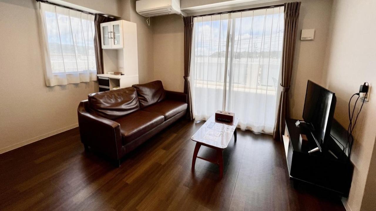 Apartment Hotel Ecott Kagoshima Ngoại thất bức ảnh