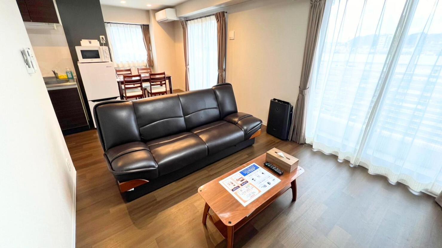 Apartment Hotel Ecott Kagoshima Ngoại thất bức ảnh