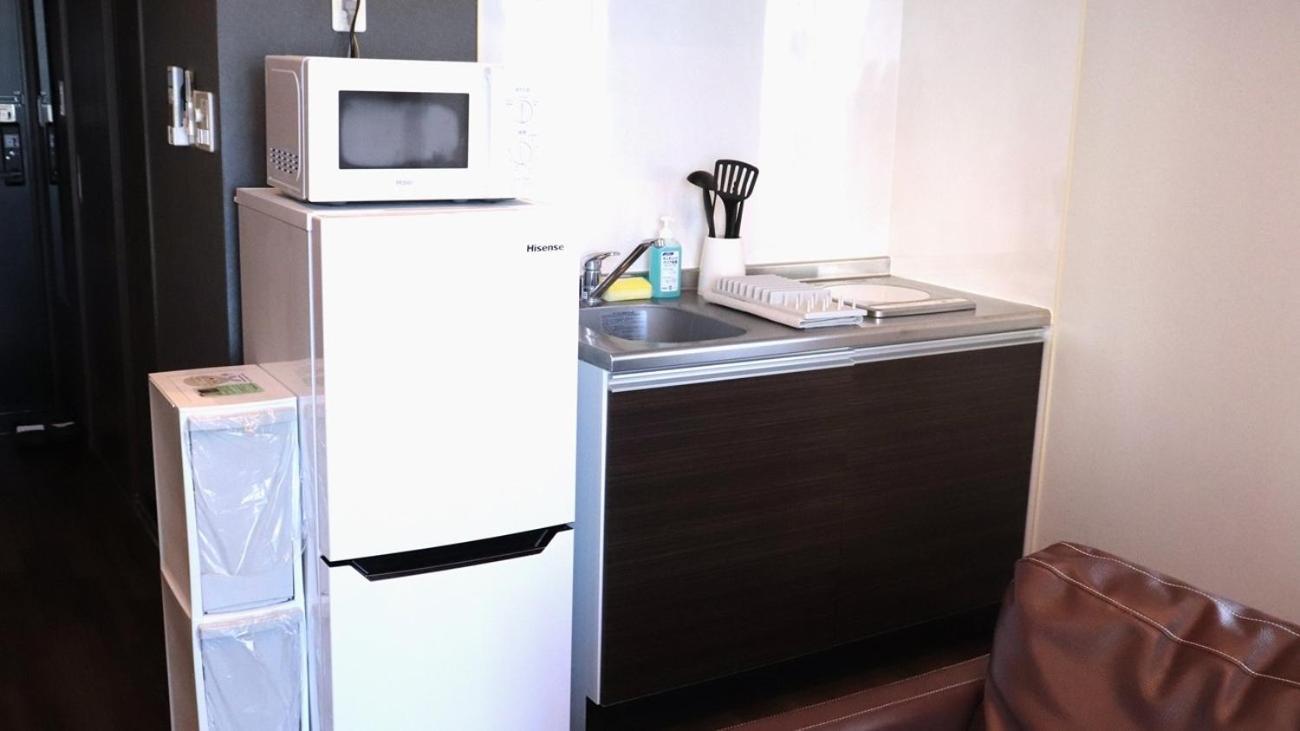 Apartment Hotel Ecott Kagoshima Ngoại thất bức ảnh