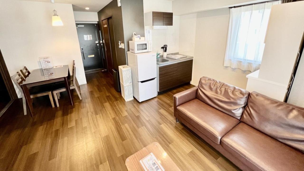 Apartment Hotel Ecott Kagoshima Ngoại thất bức ảnh