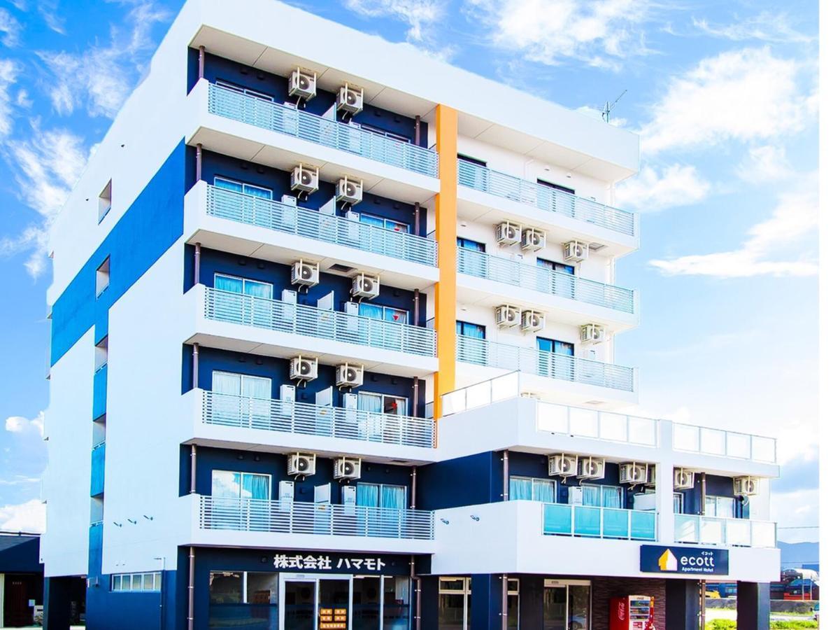 Apartment Hotel Ecott Kagoshima Ngoại thất bức ảnh